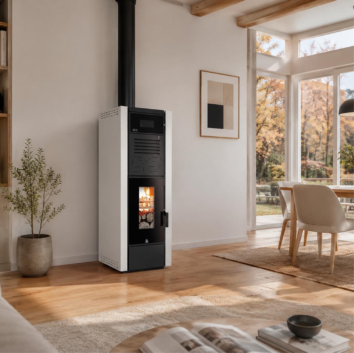 Didatto srl Air Wood V con Forno 12 Kw